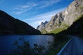 Sunndal in Norway Royalty Free Stock Photo