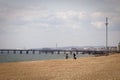 Going fishing on Brighton beach