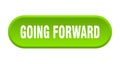 going forward button Royalty Free Stock Photo