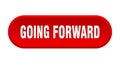 going forward button Royalty Free Stock Photo