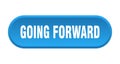 going forward button Royalty Free Stock Photo