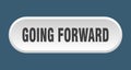 going forward button Royalty Free Stock Photo