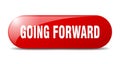 going forward button. going forward sign. key. push button. Royalty Free Stock Photo