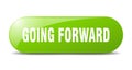 going forward button. going forward sign. key. push button. Royalty Free Stock Photo