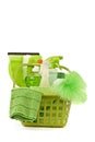 Going Green With Cleaning Royalty Free Stock Photo