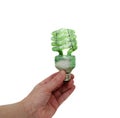 Going Green Lightbulb