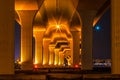 Close Up on The Roosevelt Bridge - Stuart, Florida