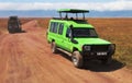 Going on safari in the NgoroNgoro Conservation Area near Arusha, Tanzania