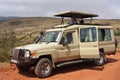 Going on safari in the NgoroNgoro Conservation Area near Arusha, Tanzania Royalty Free Stock Photo