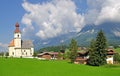Going,Tirol,Austria Royalty Free Stock Photo