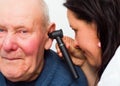 Going To The Audiologist Royalty Free Stock Photo