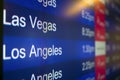 Going to Las Vegas or Los Angeles