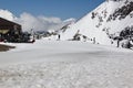 Going to ski, Molltaler Glacier, Austria