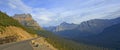 Going-to-the-Sun-Road, Glacier National Park Royalty Free Stock Photo