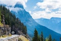 Going to the Sun Road, Glacier National Park Royalty Free Stock Photo