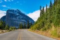 Going to the Sun Road, Glacier National Park Royalty Free Stock Photo