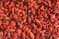 Goji beans texture