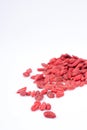 Goji Beeries Spread Out Royalty Free Stock Photo