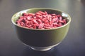 Goji berries in a bowl