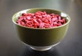 Goji berries in a bowl