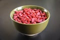 Goji berries in a bowl