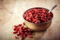 Goji berries Royalty Free Stock Photo