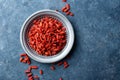 Goji berries Royalty Free Stock Photo