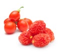 Goji berry isolated Royalty Free Stock Photo