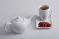 Goji tea Royalty Free Stock Photo