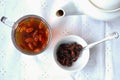 Goji tea Royalty Free Stock Photo