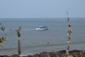 Gokarna Beach - boat sailing - Arabian sea - beach holiday