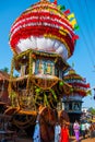 Gokarna, Karnataka, India. Siva Murthy - Mahabaleshwar lingam.