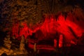 Gokgol Cave, Zonguldak, Turkey Royalty Free Stock Photo