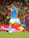 Gokhan Inler of SSC Napoli