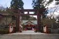 Gokoku Shrine, Sendai, Japan Royalty Free Stock Photo