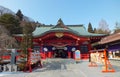 Gokoku Shrine in Sendai Royalty Free Stock Photo