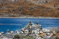 Gokyo lake on trek to Everest