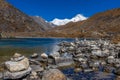 Gokyo lake on trek to Everest