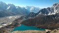 Gokyo lakes, Nepal Royalty Free Stock Photo