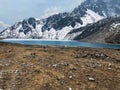 Gokyo lakes Royalty Free Stock Photo