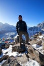 Gokyo Ri peak, Nepal