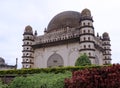 Gol Gumbaz is the mausoleum of Adil Shah Royalty Free Stock Photo