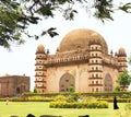 Gol gumbaz palace and mausoleum bijapur Karnataka india