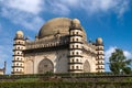 Gol Gumbaz is a tomb of Adil Shah in Bijapur, Karnataka. Its circular dome is said to be the second largest in the world .