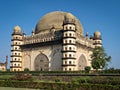Gol Gumbaz is a tomb of Adil Shah in Bijapur, Karnataka. Its circular dome is said to be the second largest in the world after St.