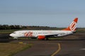 Gol`s boeing at salvador airport