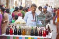 Gola (Ice candy) from Jamnagar, India Royalty Free Stock Photo