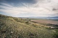 Golan Heights landscape Israel Royalty Free Stock Photo