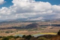 Golan Heights landscape from Mount Bental