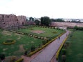 Golconda fort ruins, Hyderabad, Telangana, India